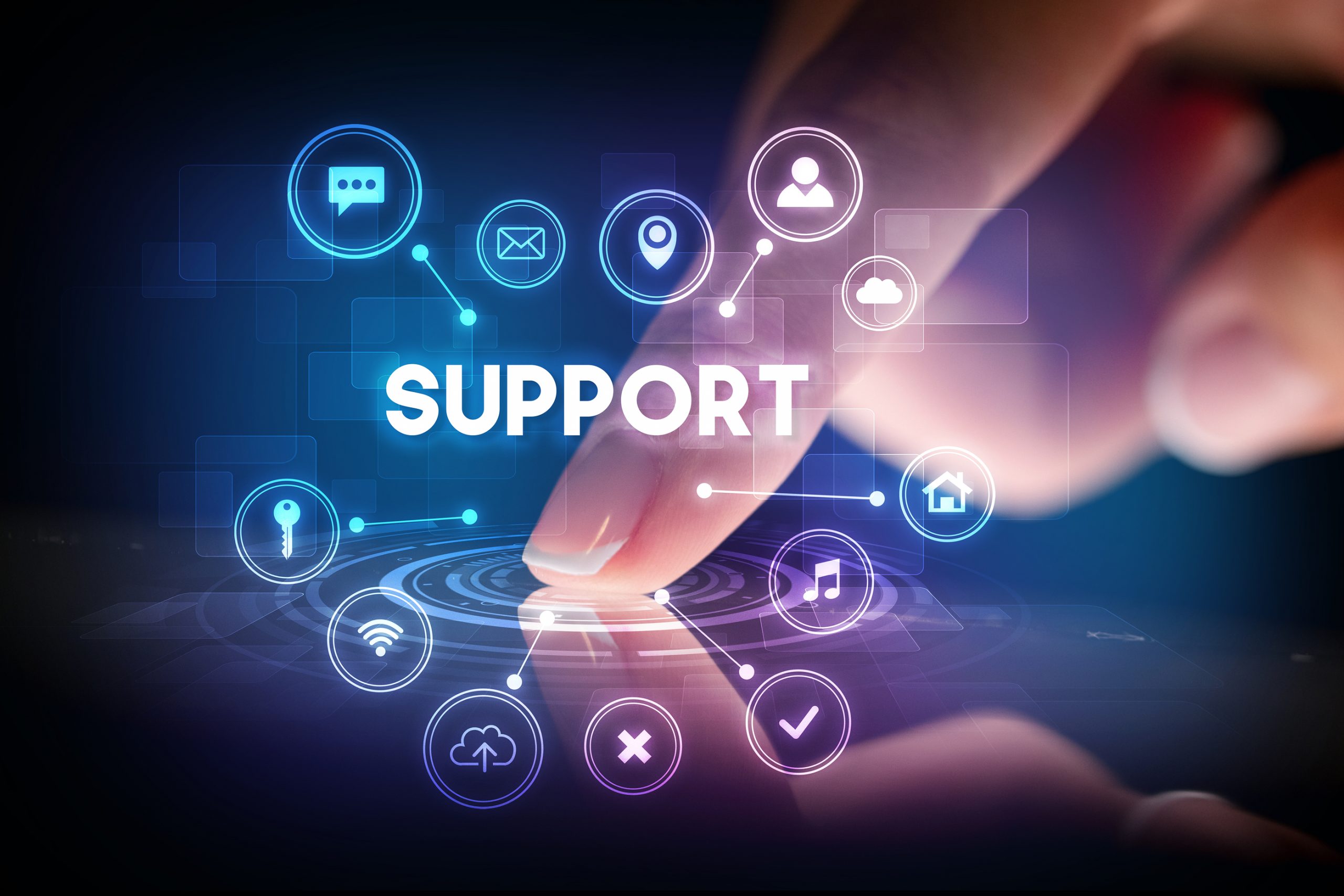 Support, Maintenance